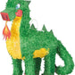 Fire breathing green dragon pinata