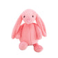 Floppy Ear Rabbit All Pink Stuffed Animal