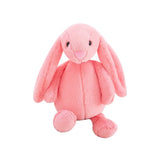Floppy Ear Rabbit All Pink Stuffed Animal