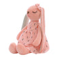 Long Ears Bunny Rabbit In Pink Dress Easter Plush Toy