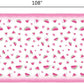 Summer Fruit Theme Tablecloth