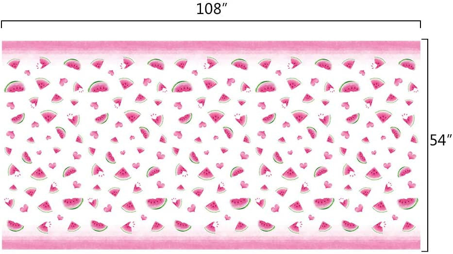 Summer Fruit Theme Tablecloth