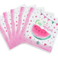 Watermelon Theme Birthday Table Setting