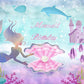 Under The Sea Birthday Mermaid Backdrop