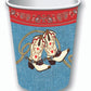 Way Out West Western Cowboy Beverage Cups Birthday Party Decor Tableware 8pc/pk