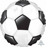 jumbo soccer ball helium foil balloon