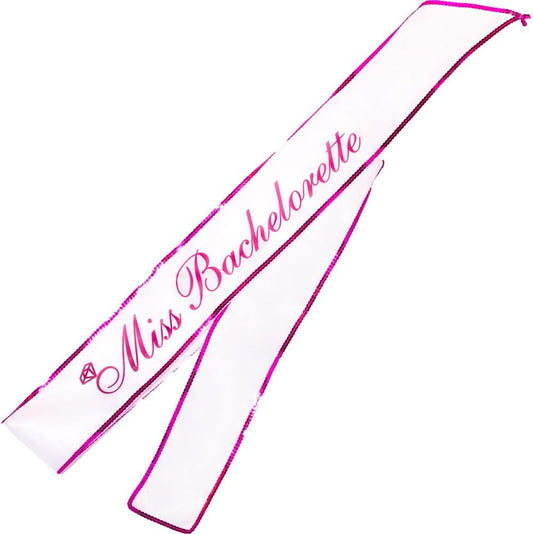 Miss Bachelorette Party Sash