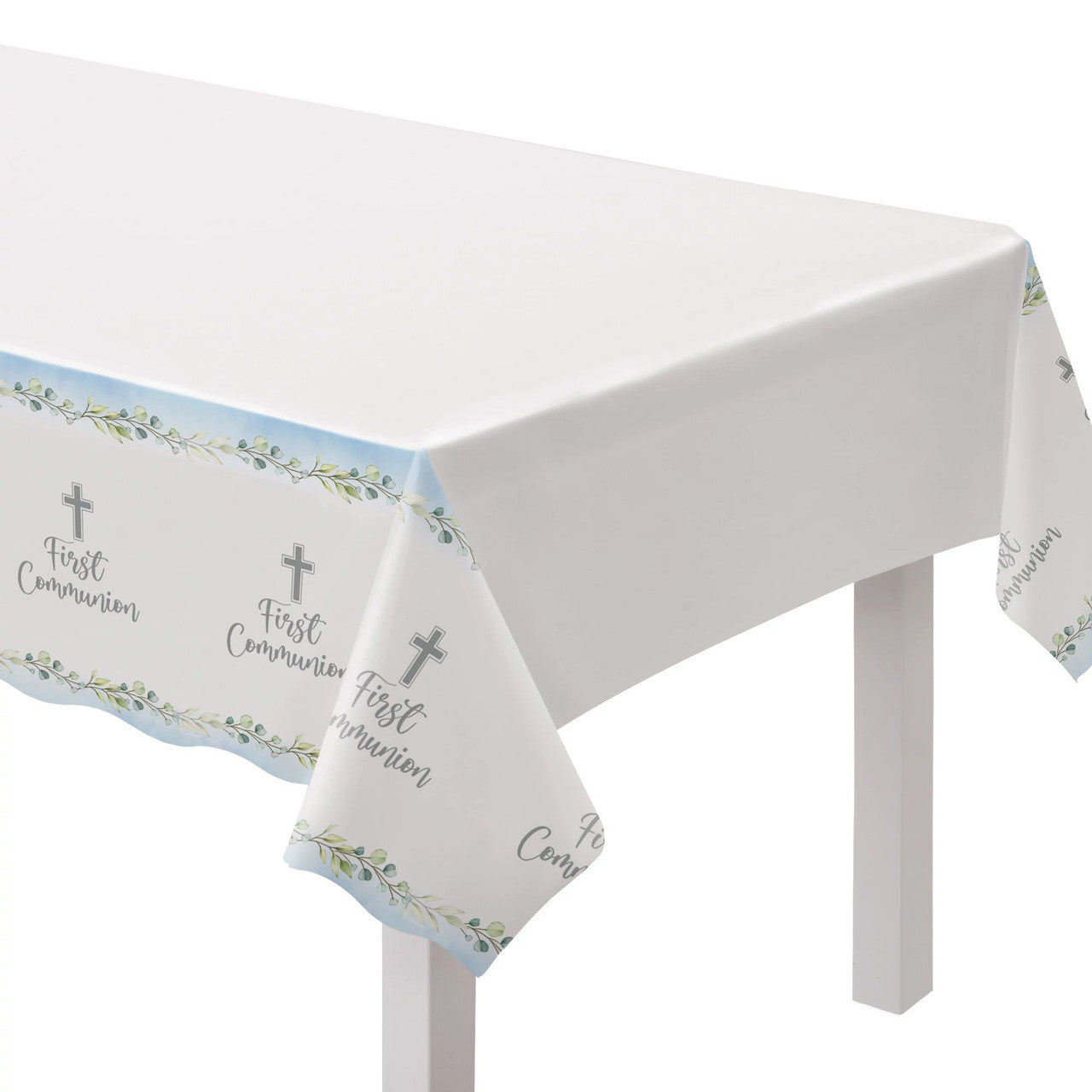 first communion table cover