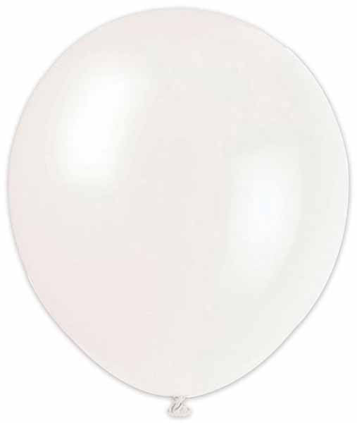 Clear 12" Latex Balloons Helium Quality 10pk