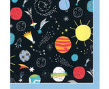 Outer Space Luncheon Napkins 16/CT