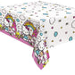 Hello Kitty & Friends Rectangular Plastic Table Cover 54" x 84" - Short Fold