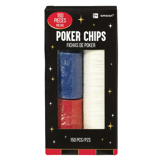 Poker Chip Set 150/CT