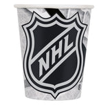NHL Hockey Party 9oz Paper Cups 8/CT