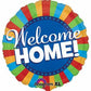 Welcome Home Blitz 33" Jumbo Foil Balloon
