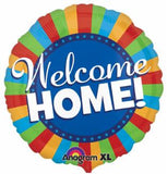Welcome Home Blitz 33" Jumbo Foil Balloon