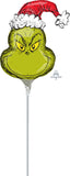 11" How The Grinch Stole Christmas Air-Fill Foil Balloon