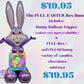IN-STORE ONLY!!! Easter Belly BOX Bunny with Treats and Plushie
