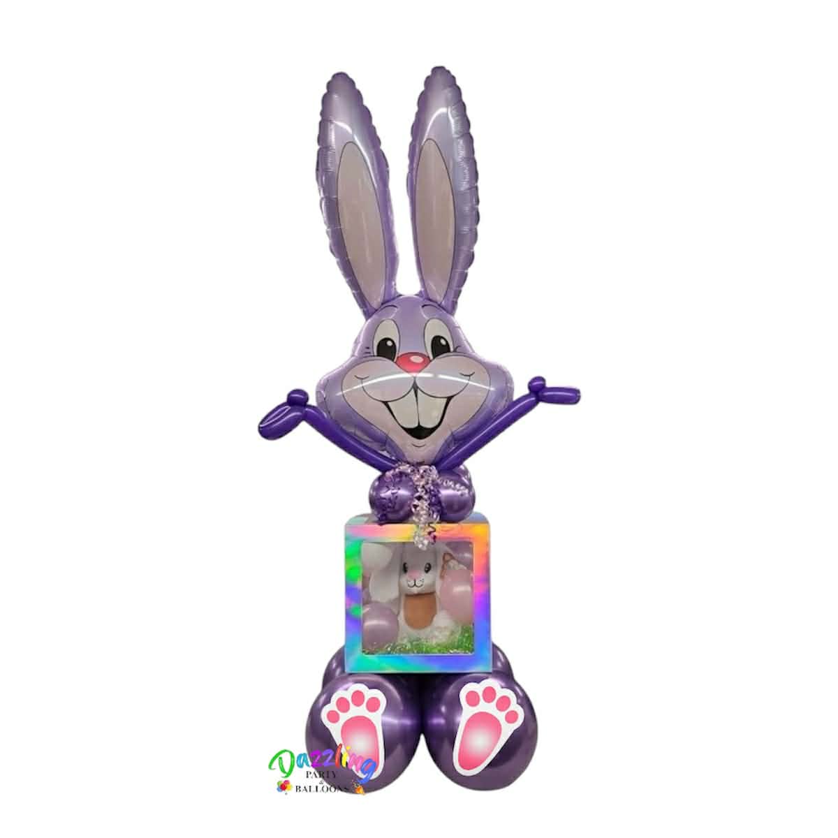 IN-STORE ONLY!!! Easter Belly BOX Bunny with Treats and Plushie