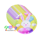 Cute Easter Dinner Paper Plates