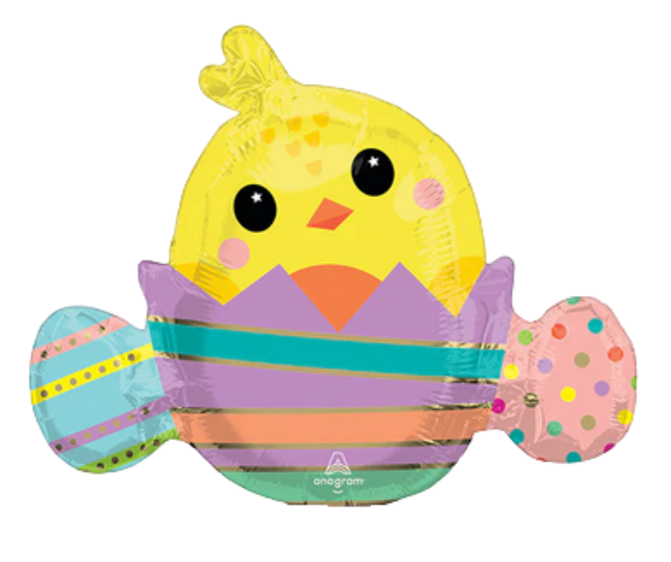 IN-STORE ONLY!!! Easter Handmade Candy Cup with Balloon Topper