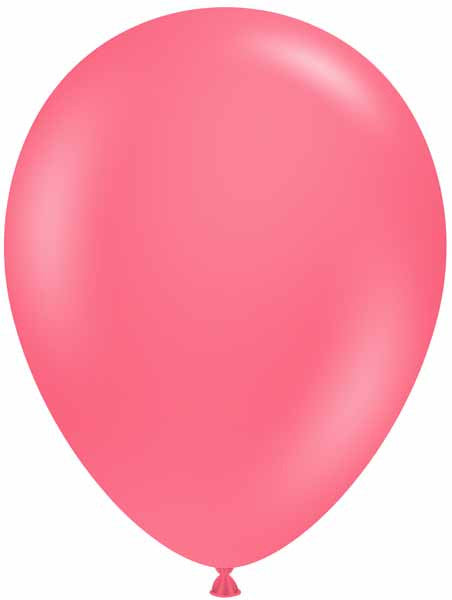 Tuftex 17" Latex Balloon Blossom Taffy