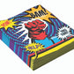 Superhero Comic Luncheon Napkins Birthday Party Decor Tableware 16pc/pk