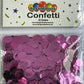 Round Balloon Confetti Dots 22 Grams Foil Pink 1CM-Round