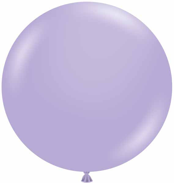 Tuftex 24" Latex Balloon Blossom Lilac