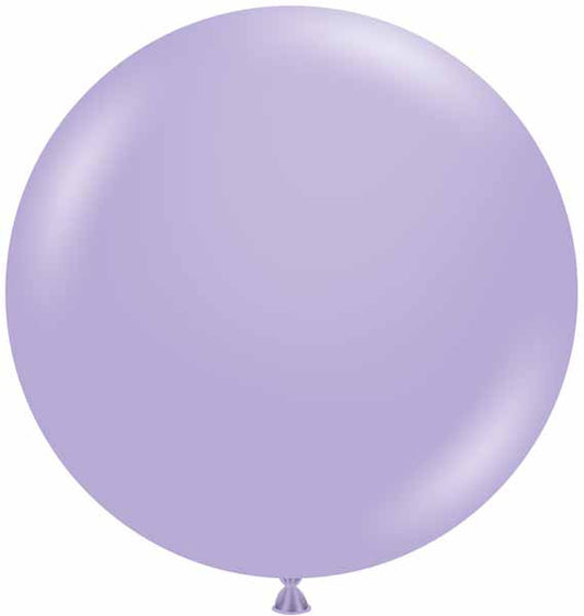 Tuftex 24" Latex Balloon Blossom Lilac