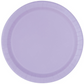 Lavender Solid Round 7" Dessert Plates 20/CT