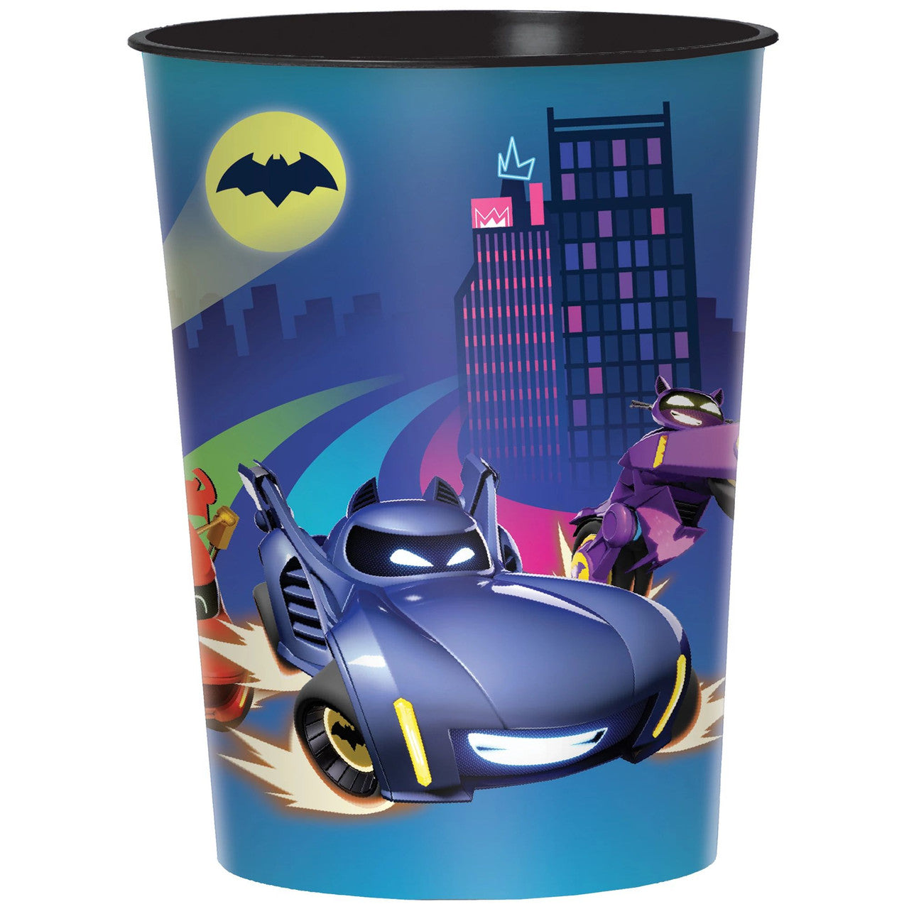 Bat Wheels Plastic Favor Cup 1/CT