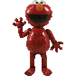Elmo Airwalker Balloon