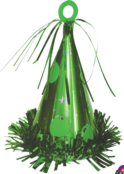 Party Hat Shape Balloon Weight