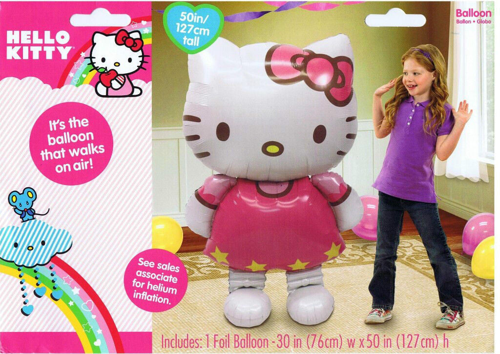 Life size Hello Kitty Balloon Airwalker