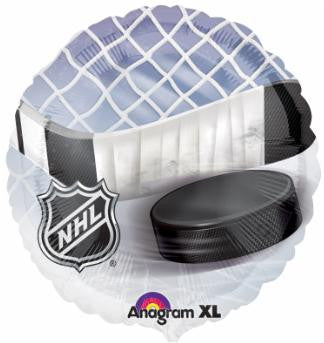NHL Hockey Themed Foil Balloon