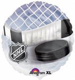 NHL Hockey Themed Foil Balloon