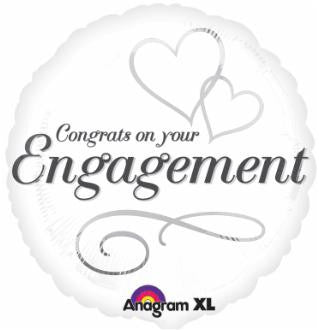Engagement Party Balloon