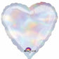 Iridescent Foil Heart Balloon