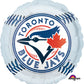 Blue Jays Foil Balloon Party Decor