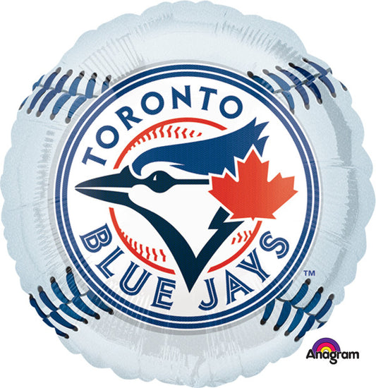 Blue Jays Foil Balloon Party Decor
