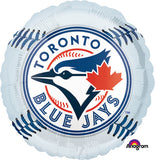 Blue Jays Foil Balloon Party Decor