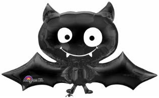 Halloween Themed Foil Mylar Balloon