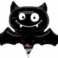 Mini Bat Balloon On a Stick