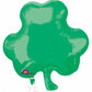 Anagram 18" Shamrock Shaped Green St. Patrick's Day Foil Balloon