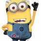Minion Mini Foil Balloon