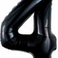 34" Number 4 Supershape Decorative Foil Balloon