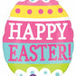 Huge Happy Easter Egg Balloon