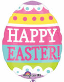 Huge Happy Easter Egg Balloon