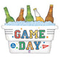 Game Day Beers in Cooler Supershape 33" Foil Balloon