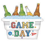 Game Day Beers in Cooler Supershape 33" Foil Balloon